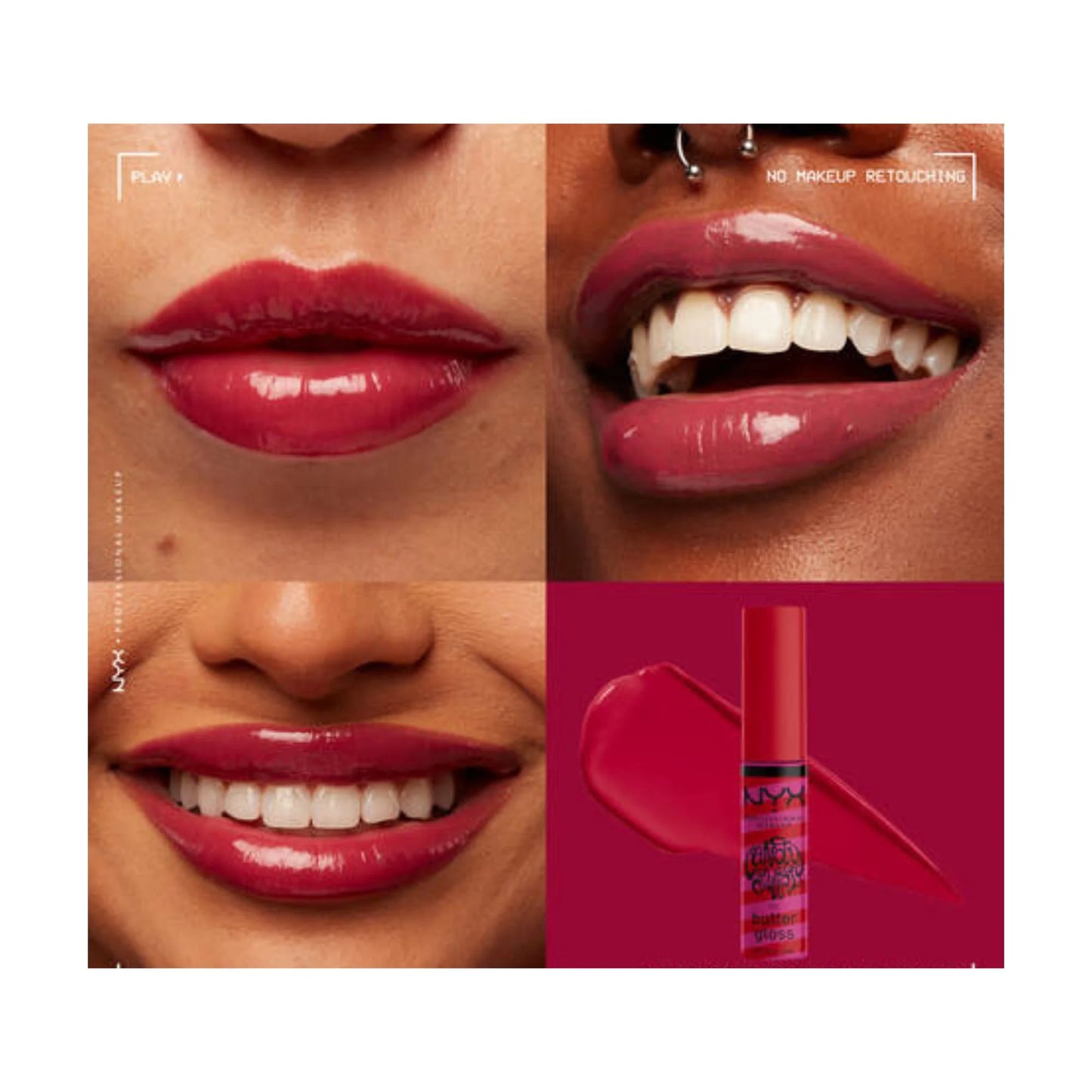 NYX Professional Makeup Butter Gloss Non-Sticky Lip Gloss