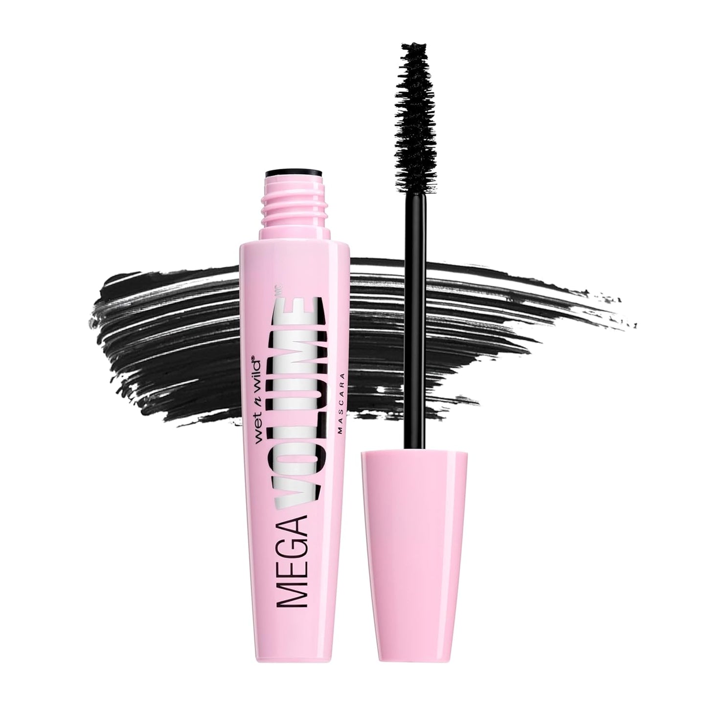 wet n wild Mascara Mega Volume - Smudge-Resistant Formula