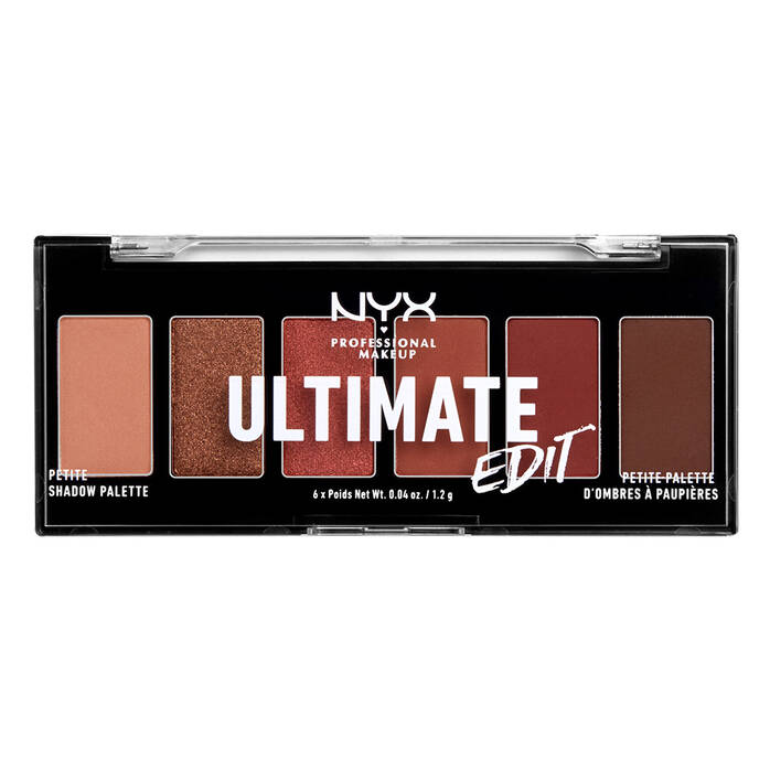 NYX Professional Makeup Ultimate Edit Petite Shadow Pallette