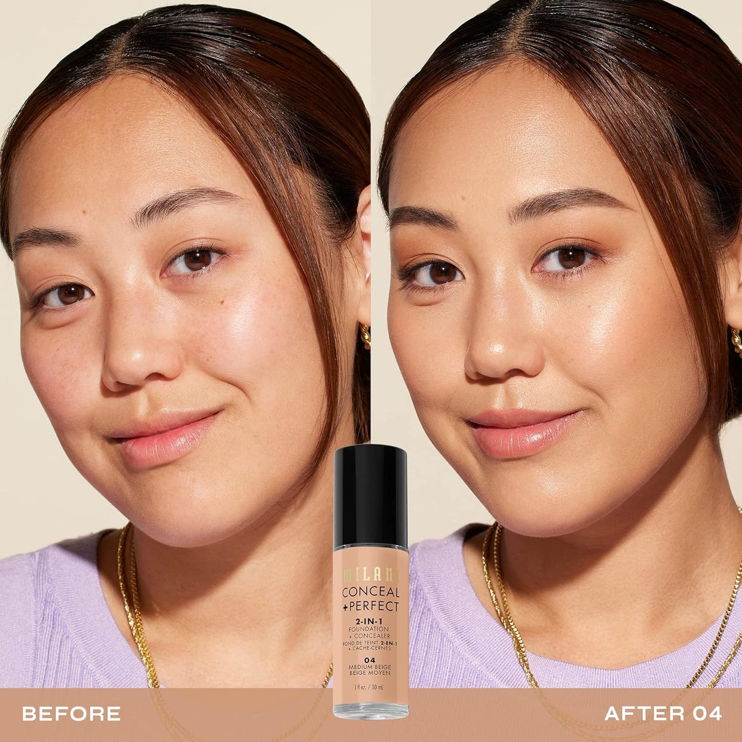 Milani Conceal + Perfect 2 in 1 Foundation + Concealer