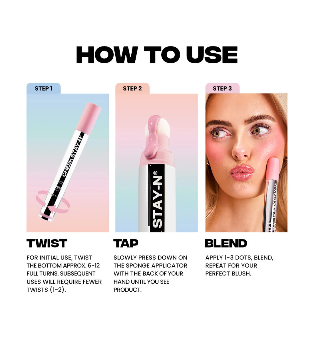 SACHEU CHEEK STAY-N All-Day Liquid Blush