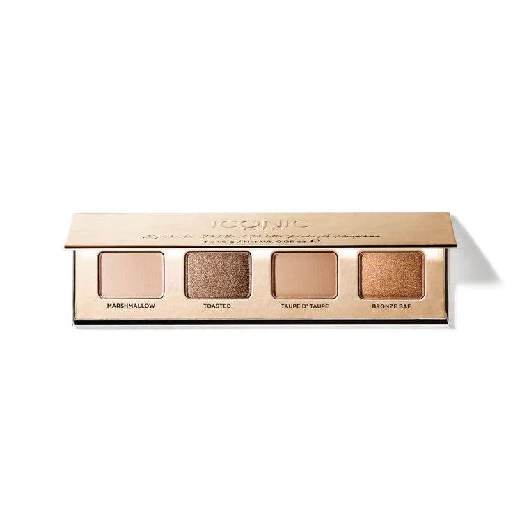 Iconic London Soft & Smokey Eyeshadow Palette