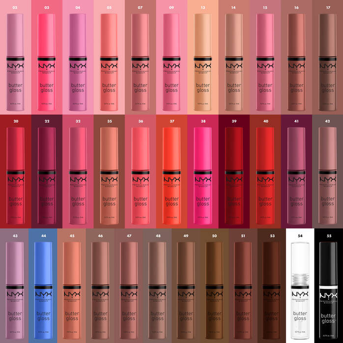 NYX Professional Makeup Butter Gloss Non-Sticky Lip Gloss