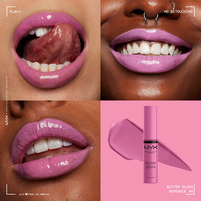 NYX Professional Makeup Butter Gloss Non-Sticky Lip Gloss