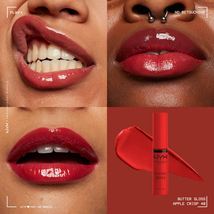 NYX Professional Makeup Butter Gloss Non-Sticky Lip Gloss