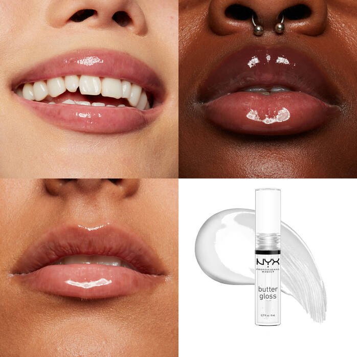 NYX Professional Makeup Butter Gloss Non-Sticky Lip Gloss