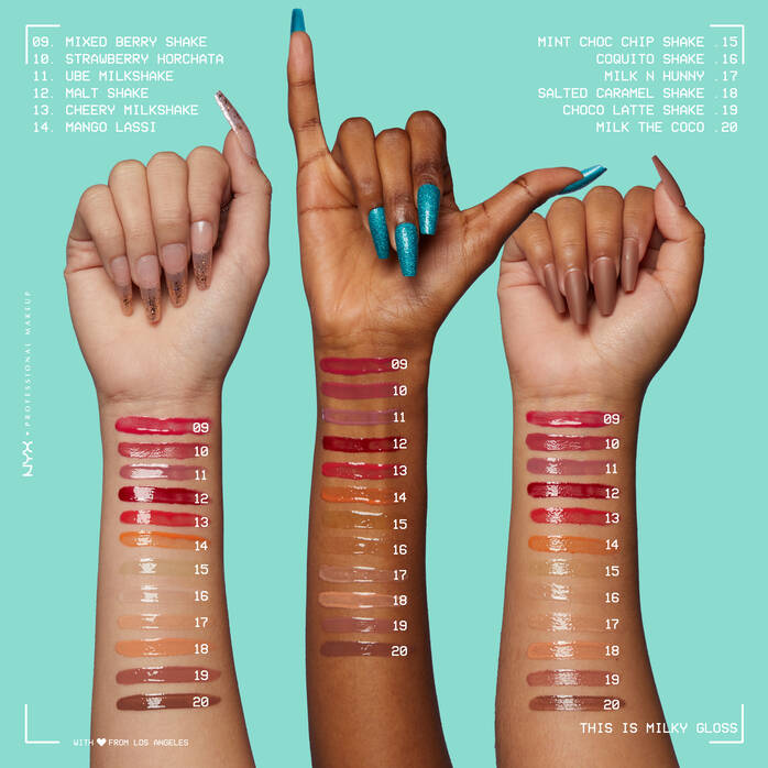 NYX Professional Makeup This is Milky Gloss Milkshakes