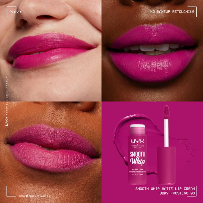 NYX Professional Makeup Smooth Whip Matte Lip Cream
