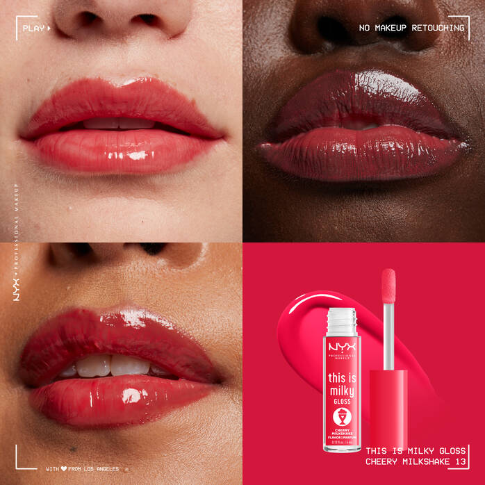 NYX Professional Makeup This is Milky Gloss Milkshakes