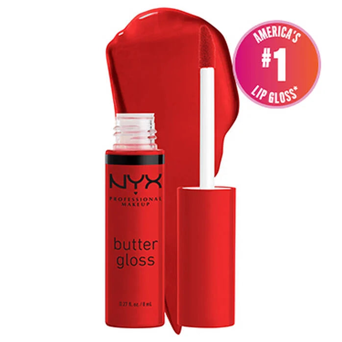 NYX Professional Makeup Butter Gloss Non-Sticky Lip Gloss