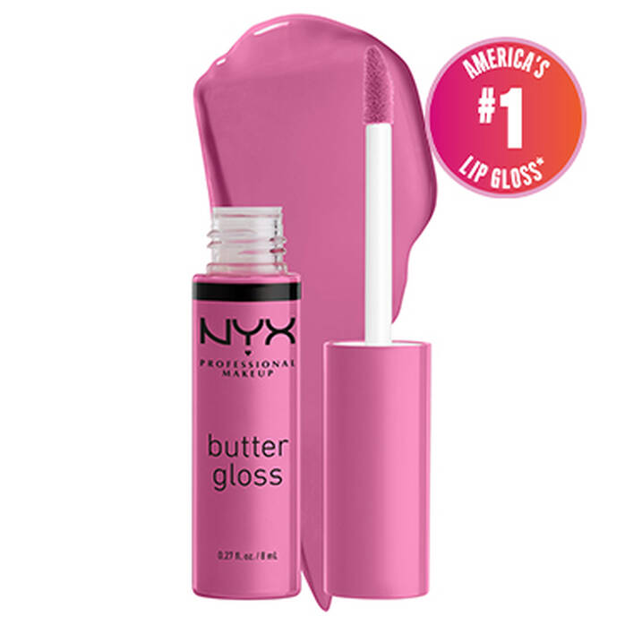 NYX Professional Makeup Butter Gloss Non-Sticky Lip Gloss