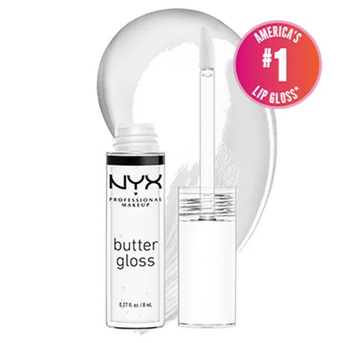 NYX Professional Makeup Butter Gloss Non-Sticky Lip Gloss