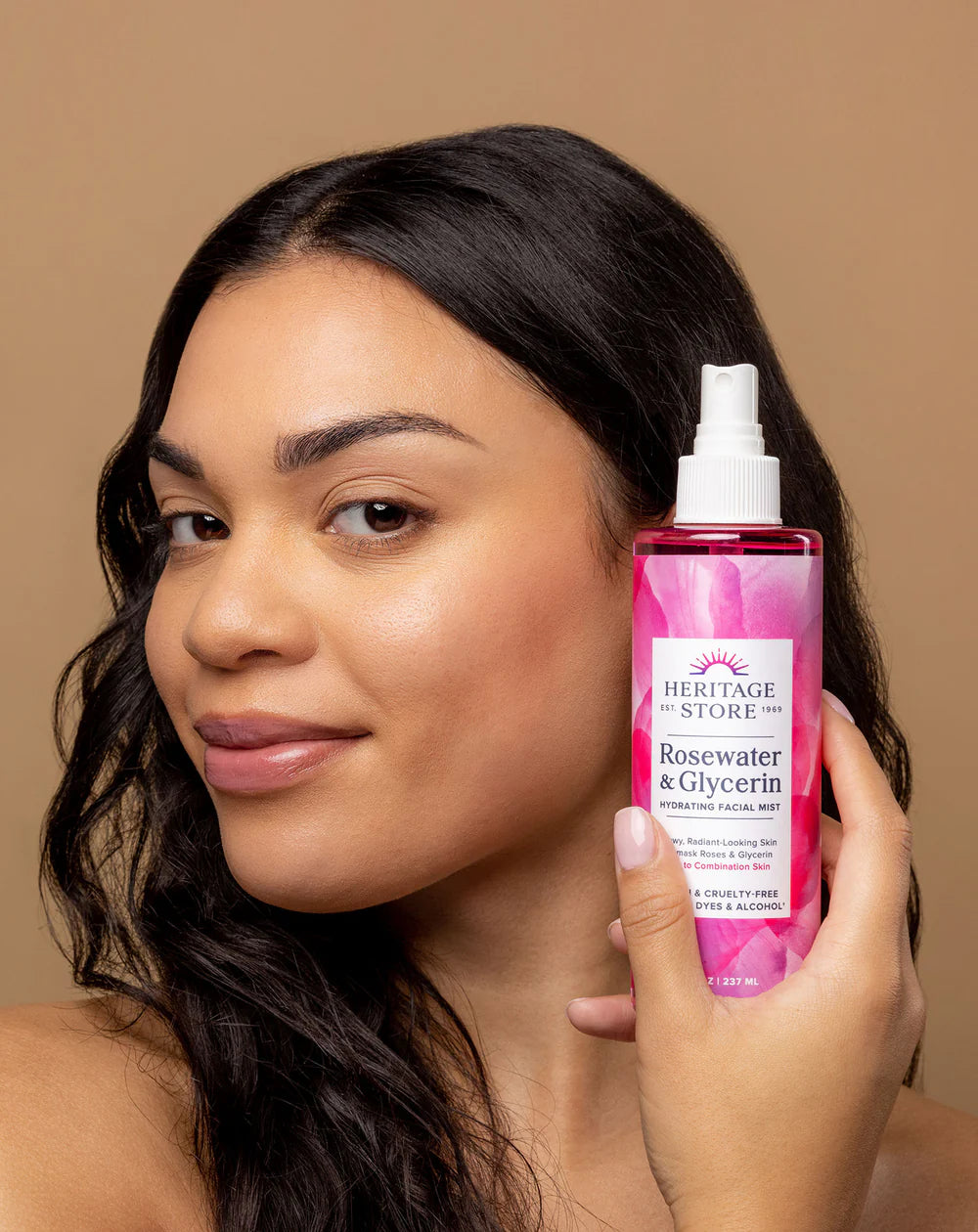 Heritage Store Rosewater & Glycerin