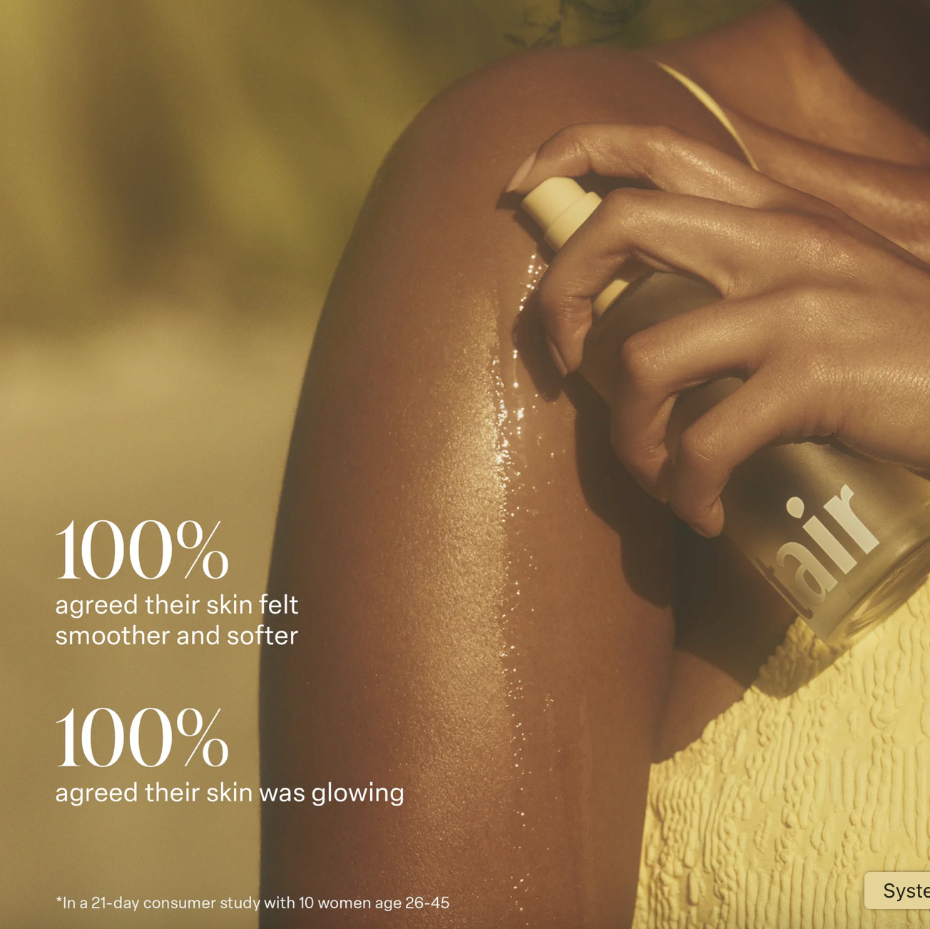 Saltair Shea Soleil Nourishing Body Oil