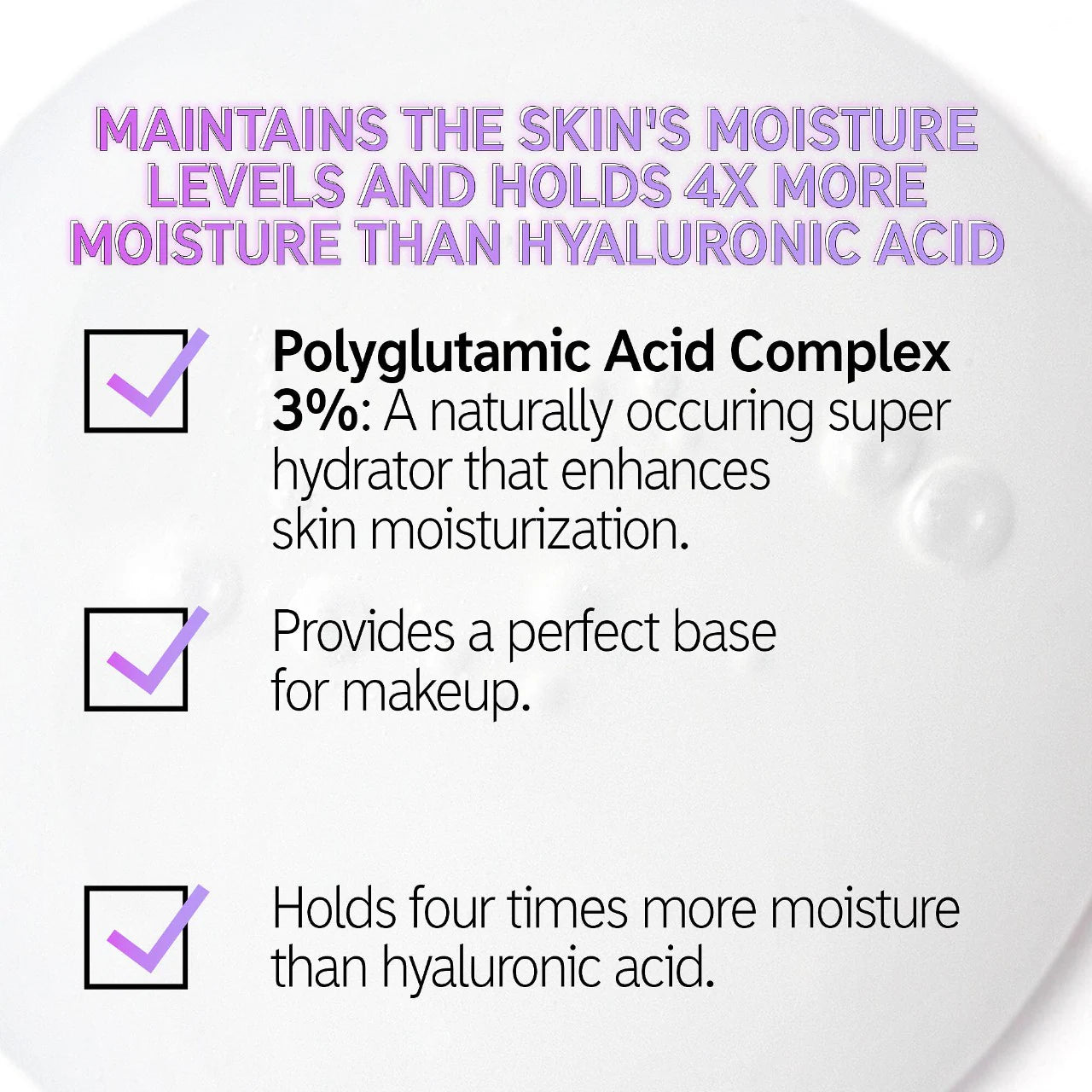 The INKEY List Polyglutamic Acid Hydrating Serum