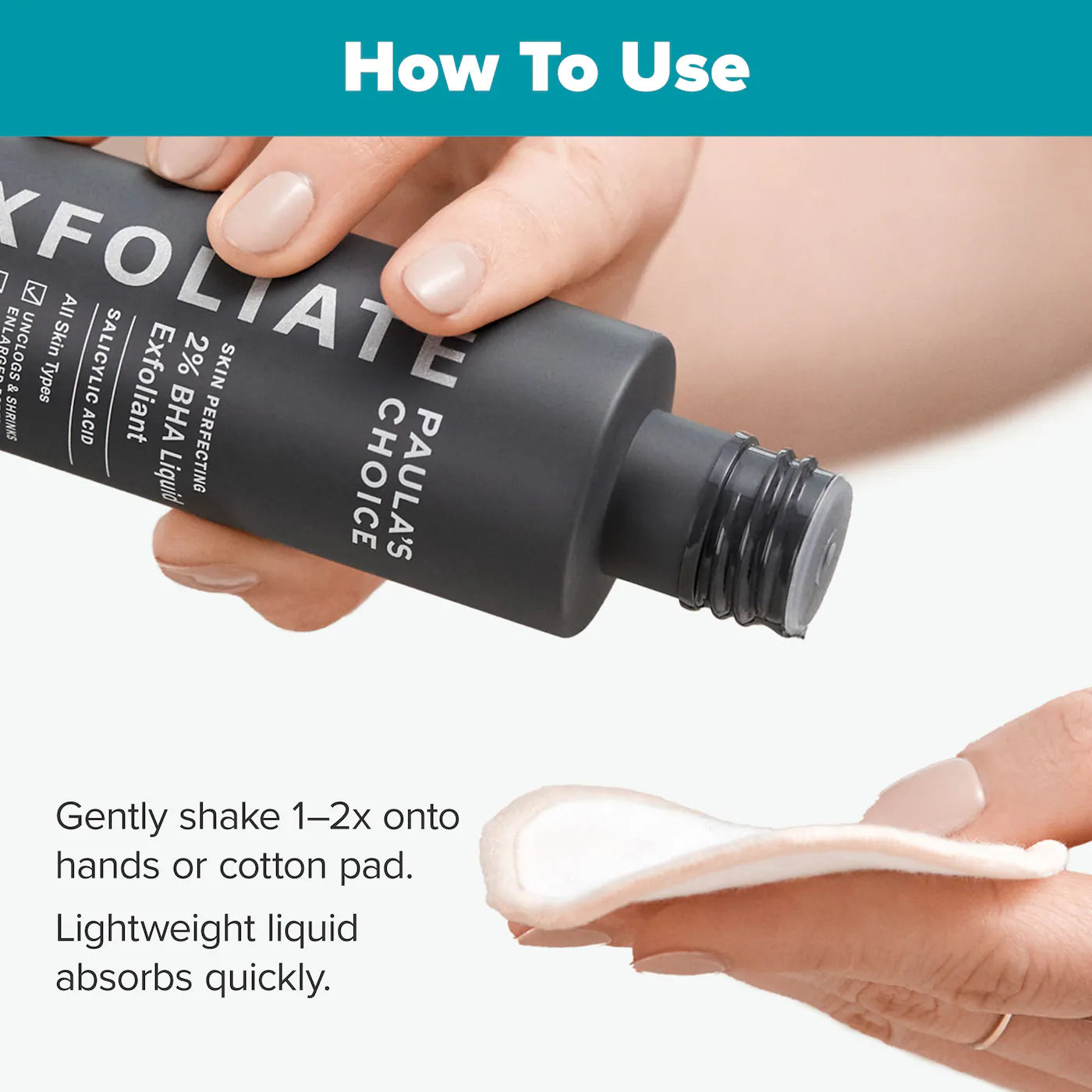 Paula's Choice Skin Perfecting 2% BHA Liquid Exfoliant