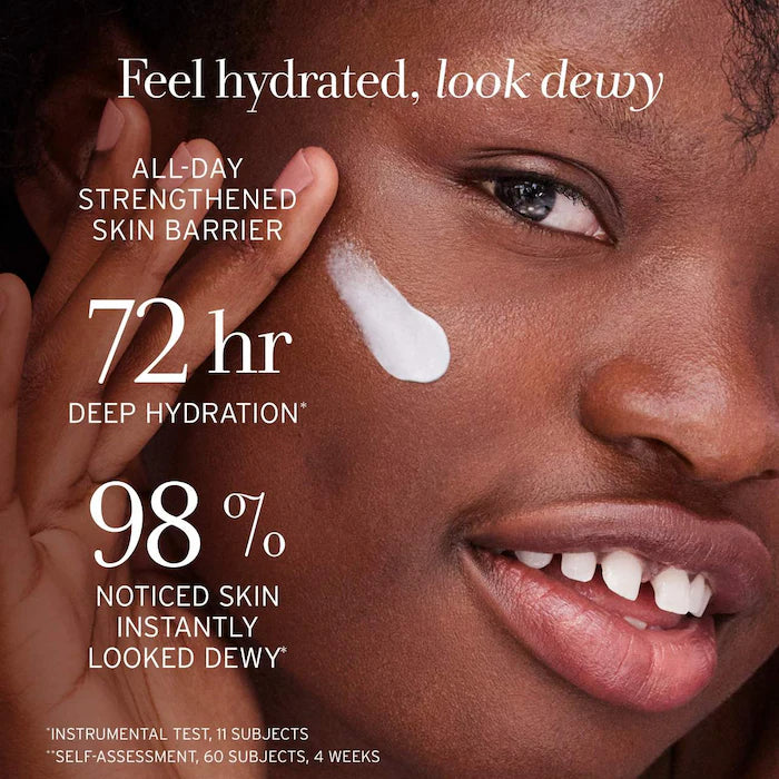 fresh Rose & Hyaluronic Acid Deep Hydration Moisturizer