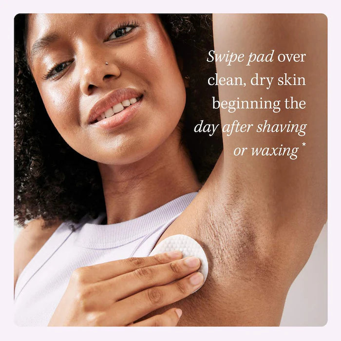 First Aid Beauty Ingrown Hair Pads with BHA & AHA
