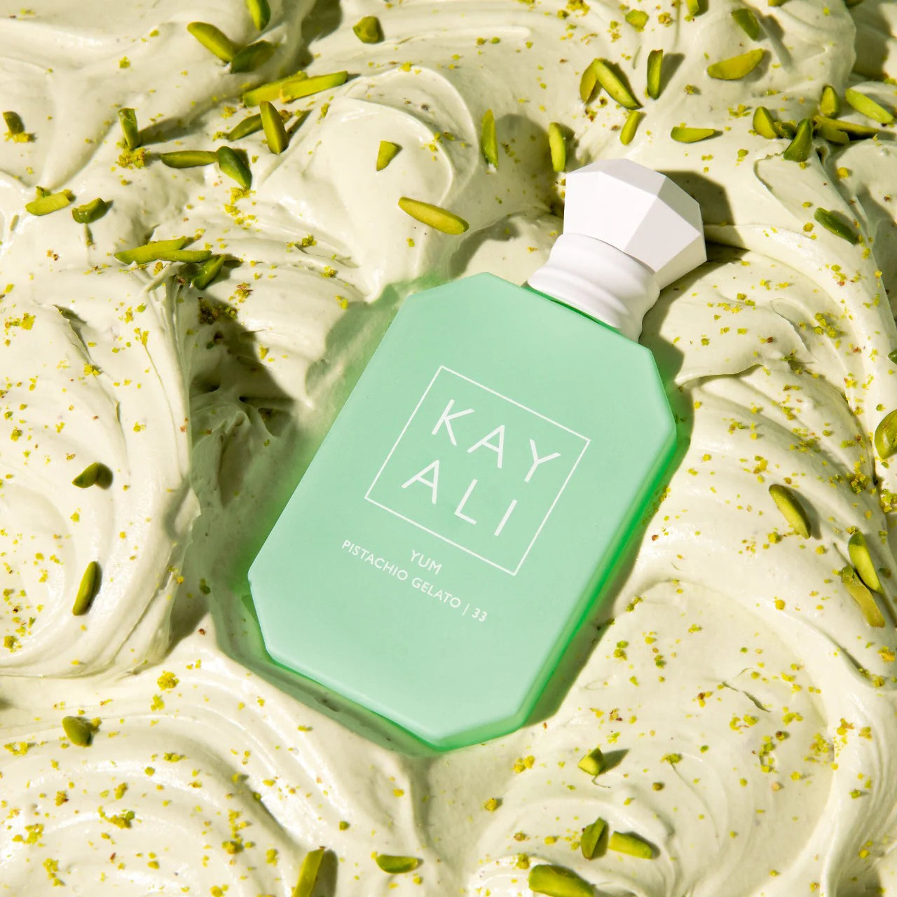 KAYALI Mini YUM PISTACHIO GELATO | 33 Eau de Parfum Intense Travel Spray