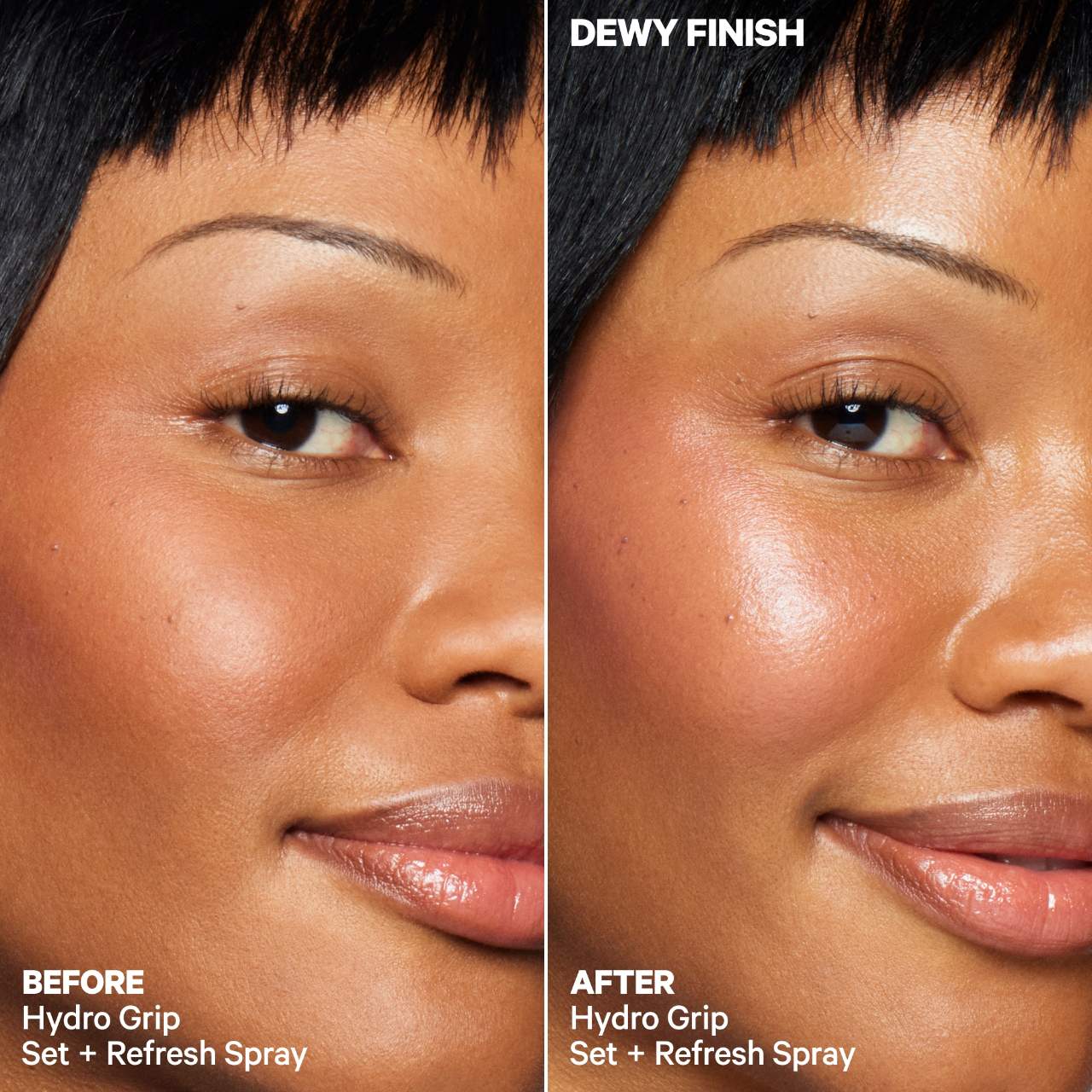 MILK MAKEUP Mini Hydro Grip Dewy Long-Lasting Setting Spray
