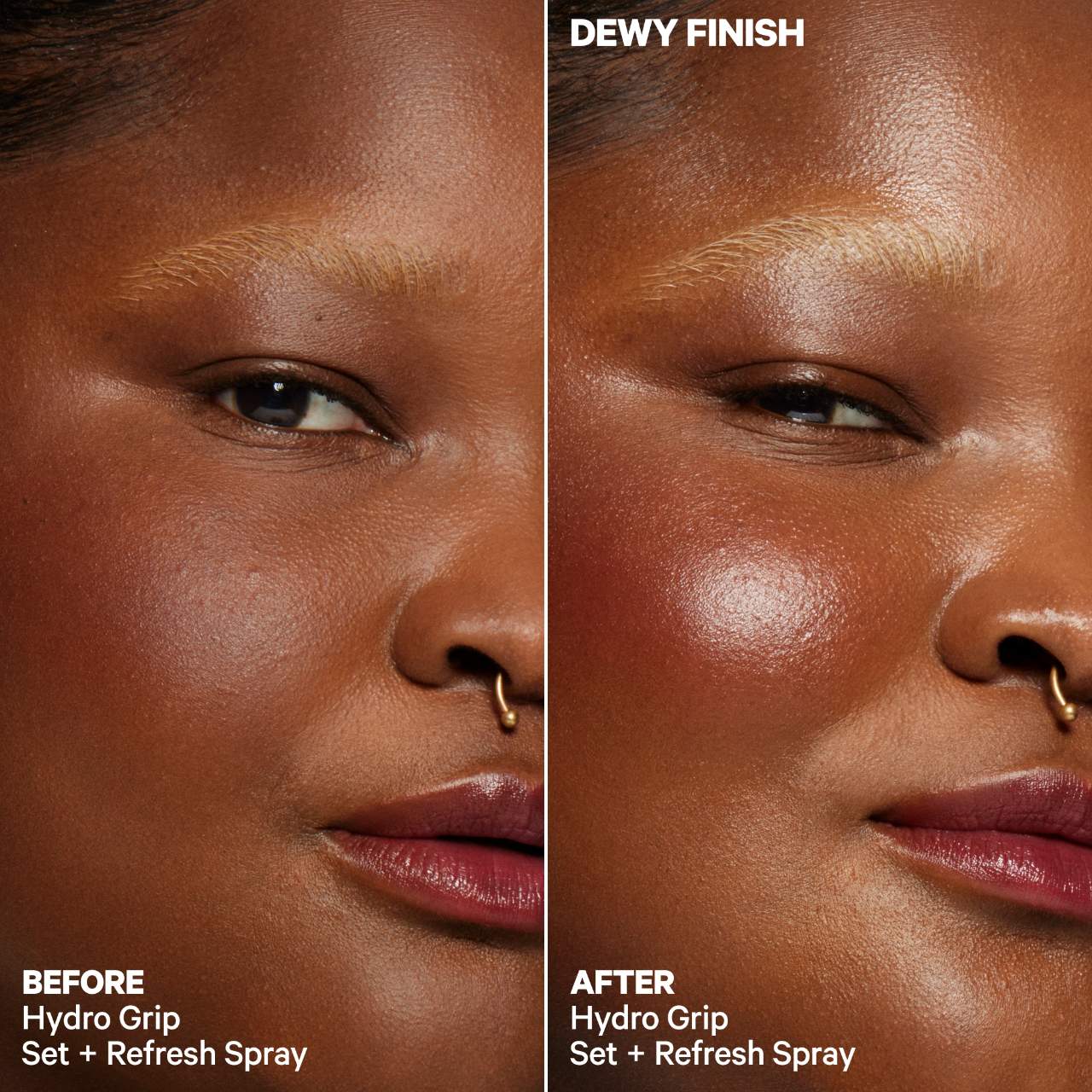 MILK MAKEUP Mini Hydro Grip Dewy Long-Lasting Setting Spray