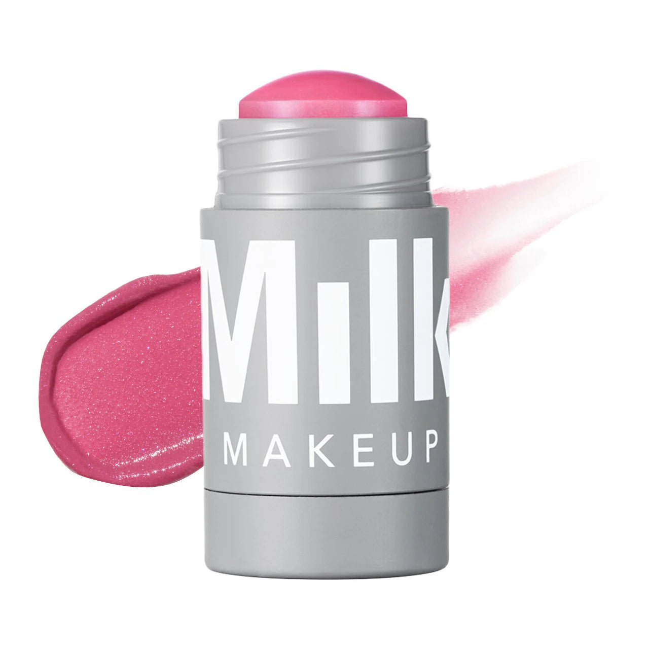 milk makeup lip color c.r.e.a.n + Cheek Cream Blush Stick Werk 0.21oz/6g New With Box and gono mirror required Milk Makeup Perk Lip +