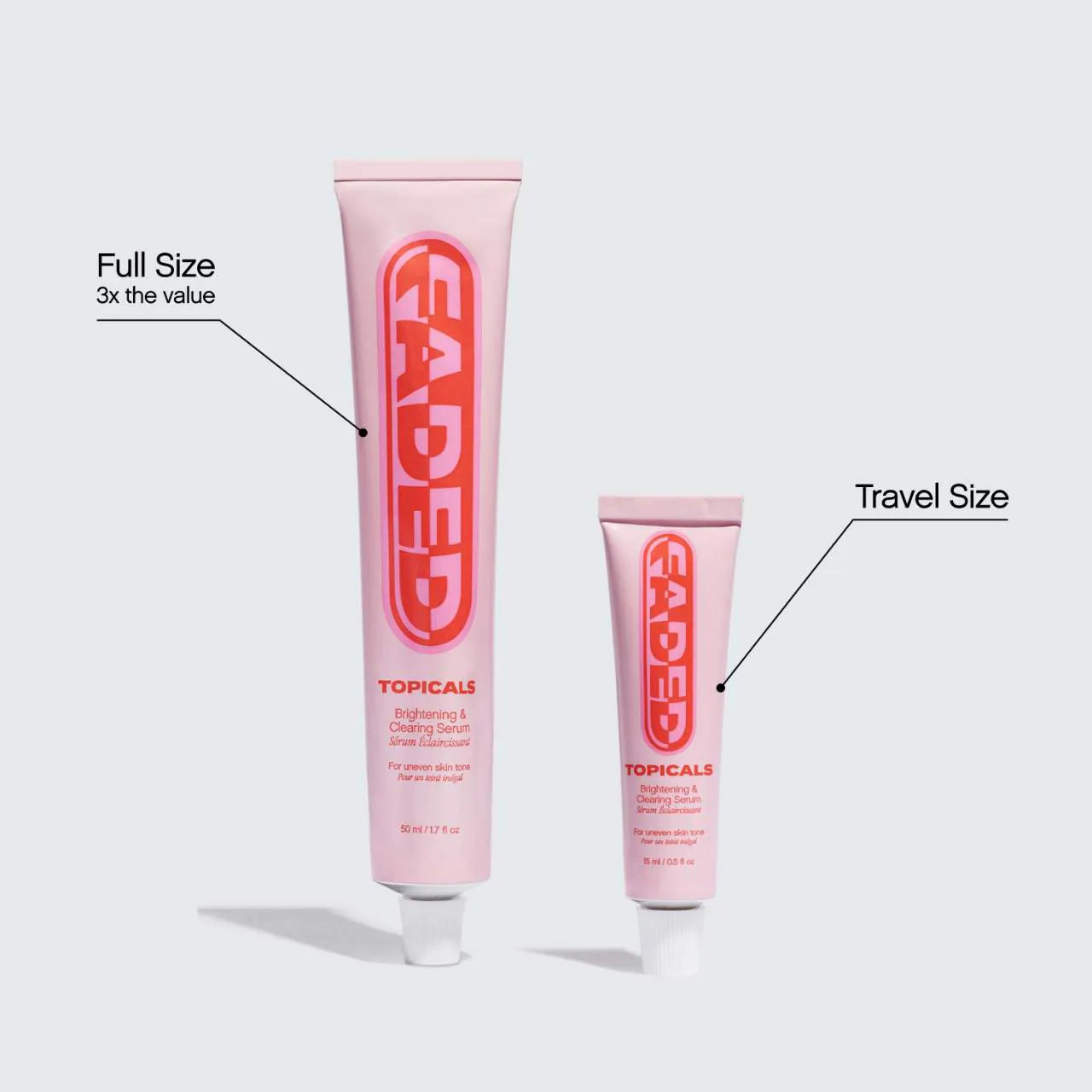 Topicals Faded Serum for Dark Spots & Discoloration