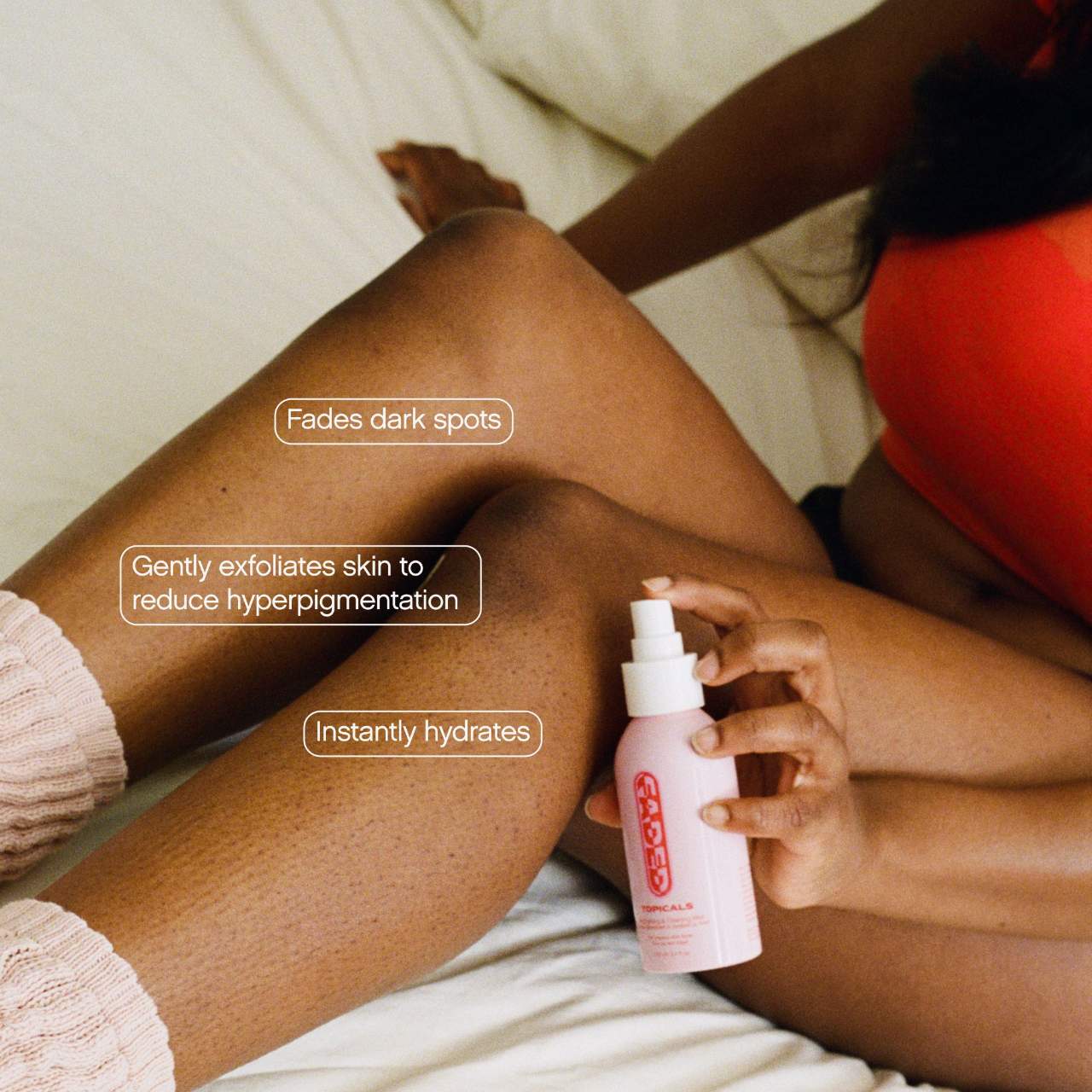 Topicals Faded Brightening & Clearing Body Mist