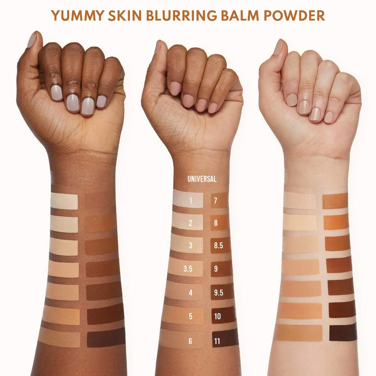 Danessa Myricks Beauty Yummy Skin Blurring Balm Powder