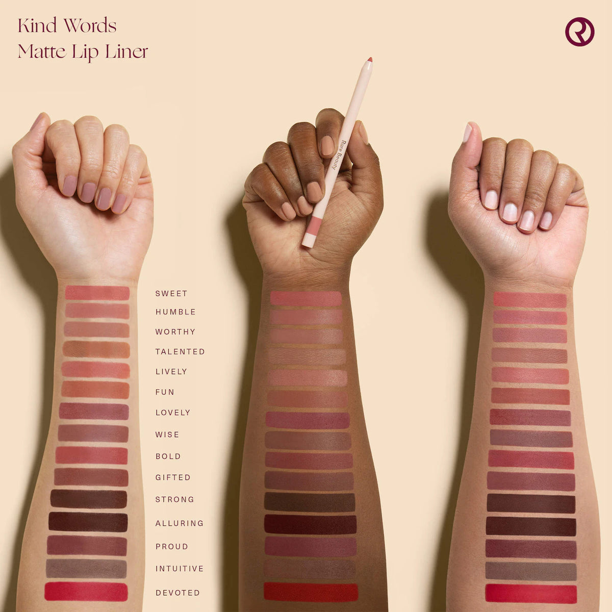 Rare Beauty Kind Words Lip Liner