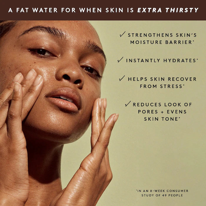 Fenty Beauty Fat Water Hydrating Milky Toner Essence with Hyaluronic Acid + Tamarind