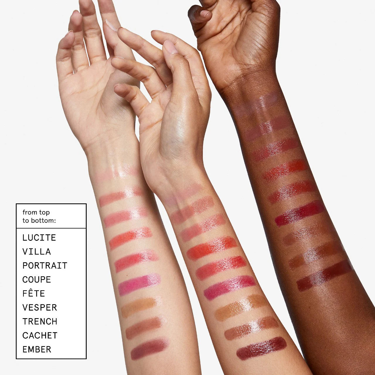 Glossier Ultralip High Shine Lipstick with Hyaluronic Acid