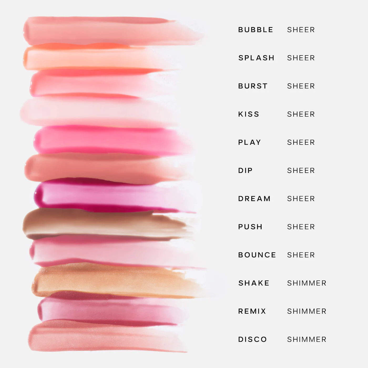 Saie High-Shine Hydrating Lip Gloss Oil