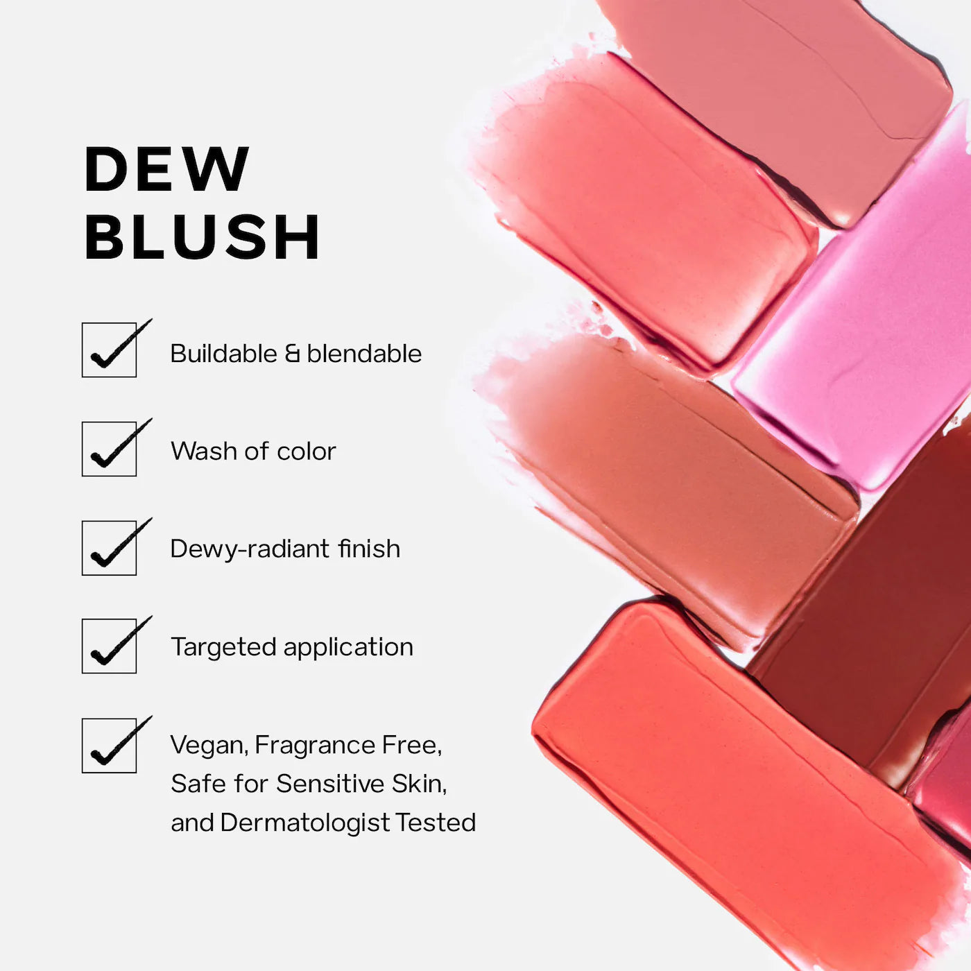 Saie Dew Blush Liquid Cream Blush