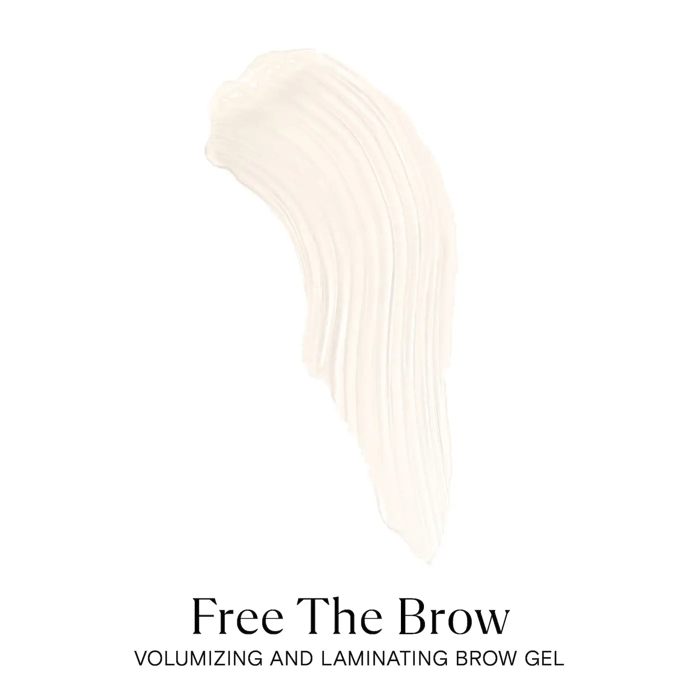Kulfi Free The Brow Volumizing & Laminating Brow Gel