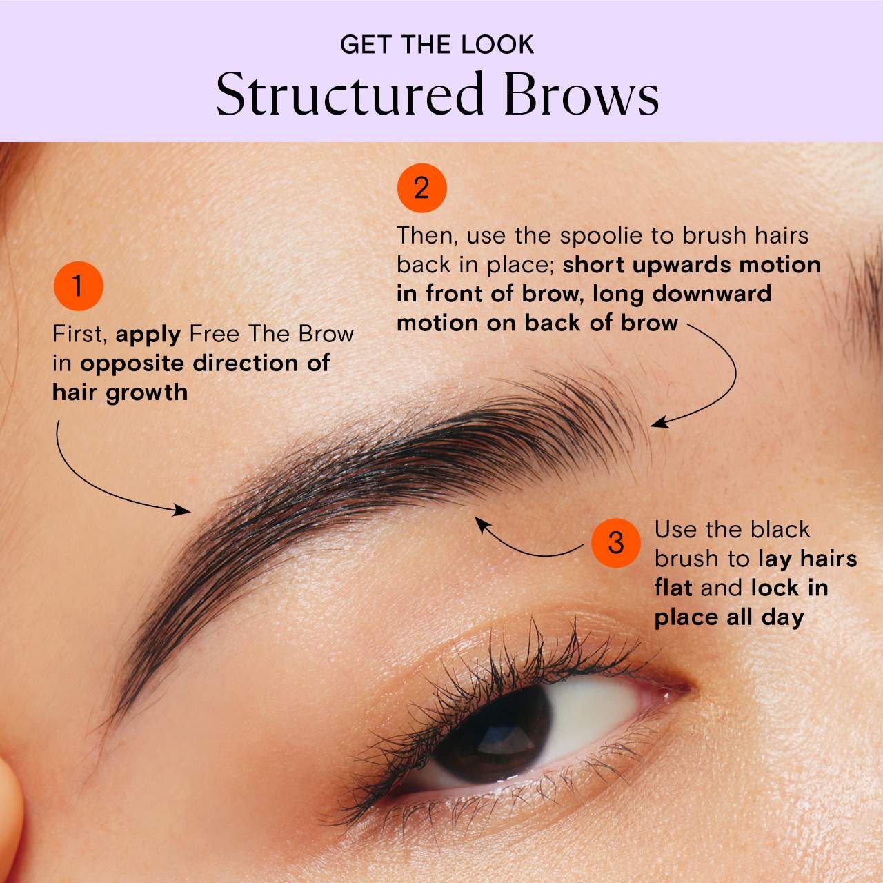 Kulfi Free The Brow Volumizing & Laminating Brow Gel