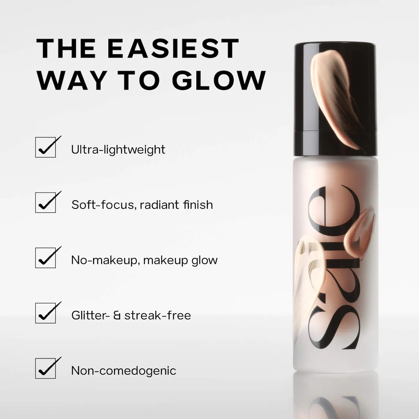 Saie Glowy Super Gel Lightweight Dewy Multipurpose Illuminator