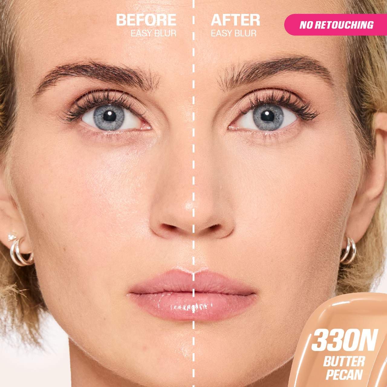 HUDA Beauty Easy Blur Natural Airbrush Foundation