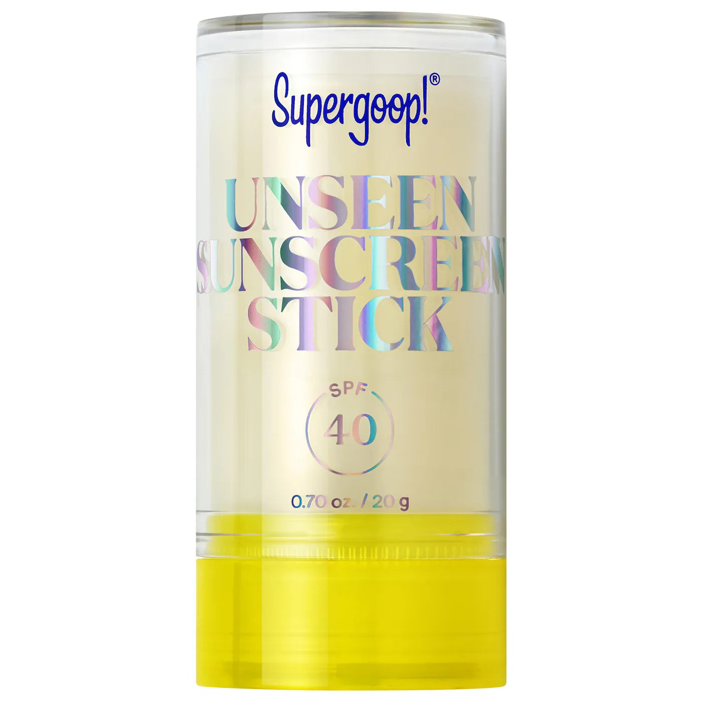 Supergoop! Unseen Sunscreen Stick SPF 40 Invisible Sun Protection