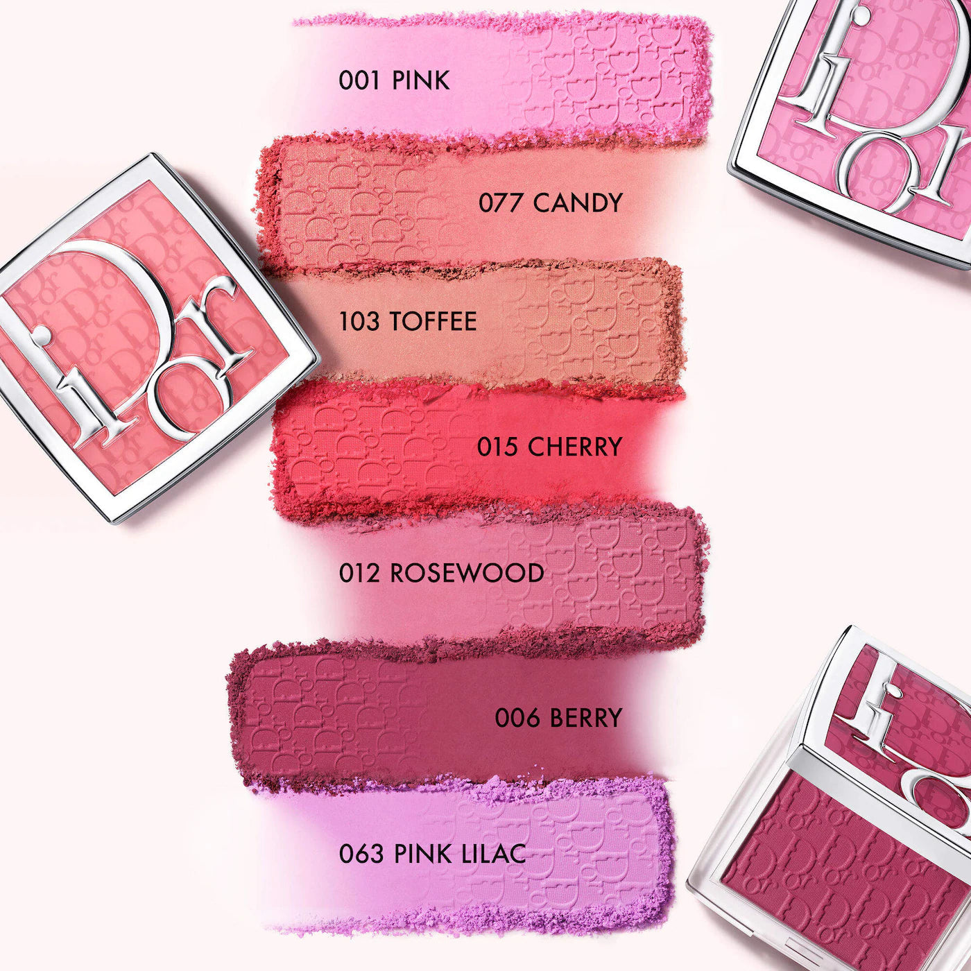 DIOR Rosy Glow Powder Blush
