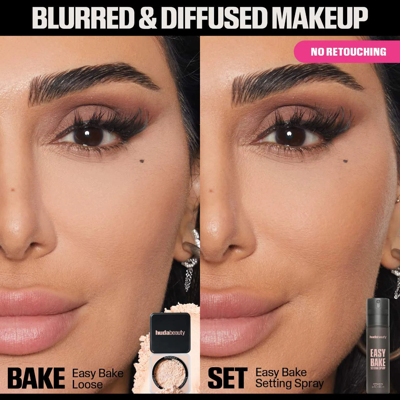 Huda Beauty Easy Bake Blurring Setting Spray