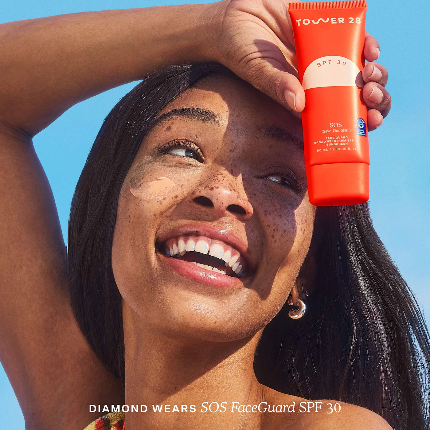 Tower 28 SOS FaceGuard SPF 30 Mineral Sunscreen