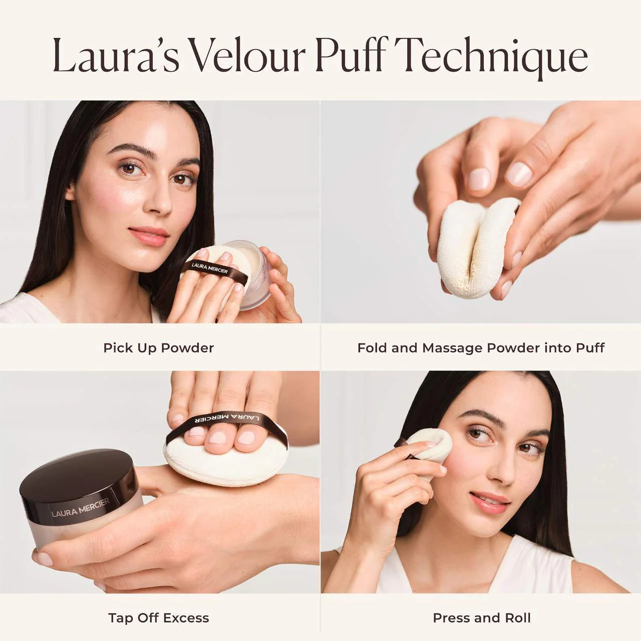 Laura Mercier Mini Ultra-Blur Talc-Free Longwearing Translucent Loose Setting Powder