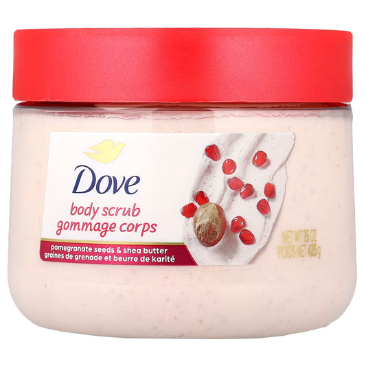 Dove, Body Scrub, Pomegranate Seeds & Shea Butter