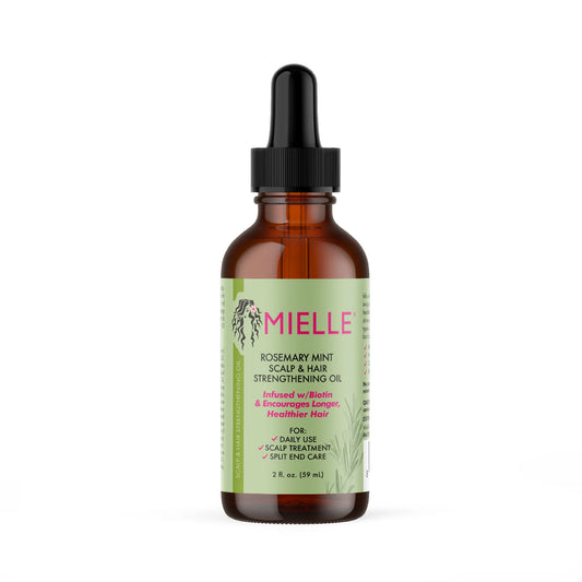 Mielle Organics Rosemary Mint Scalp & Hair Strengthening Oil