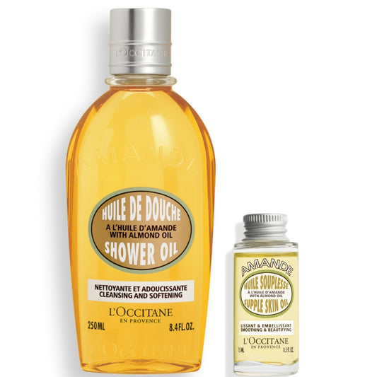 L'Occitane Almond Indulging Oil Duo