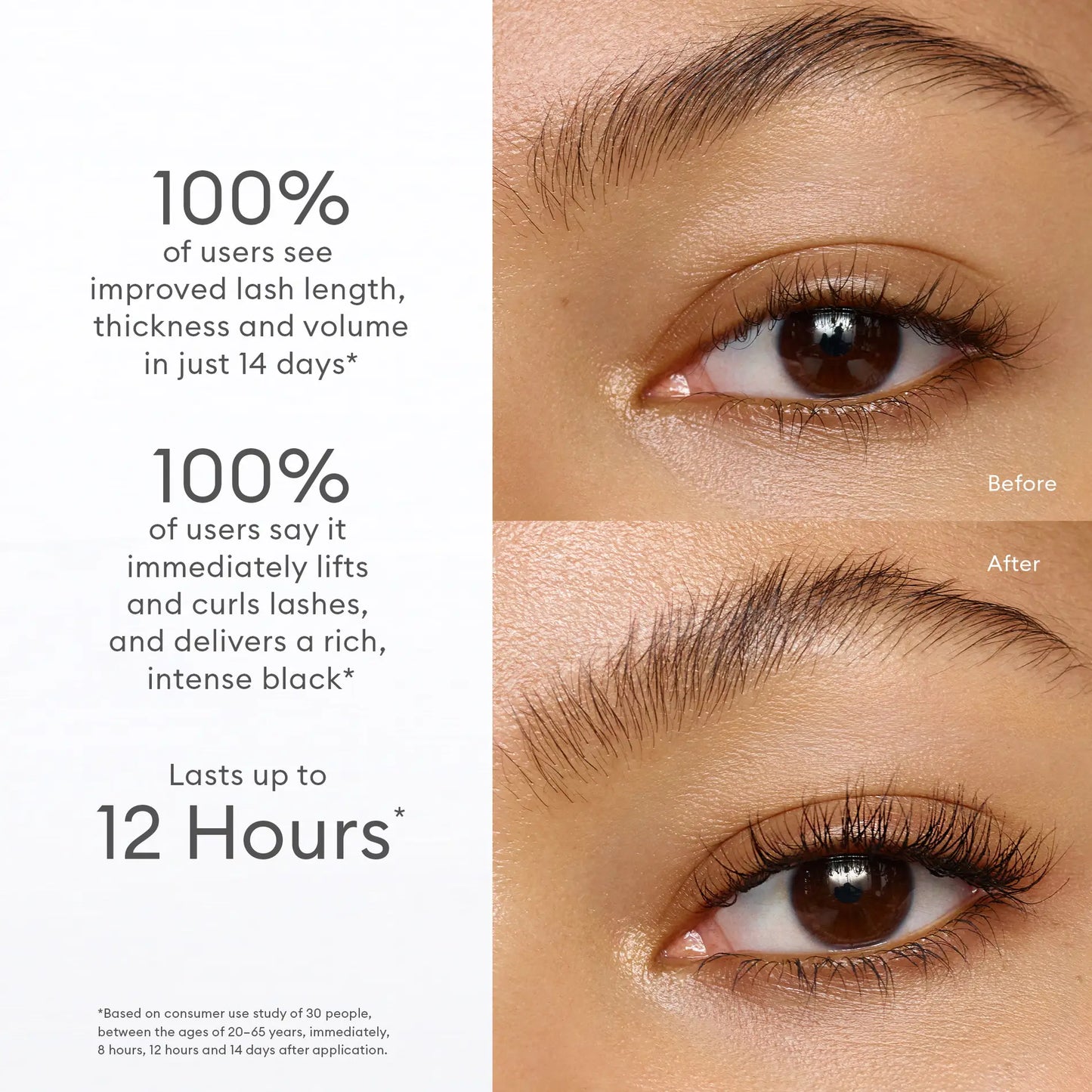 Rose Inc Ultra-Black Lash Lift Serum Mascara