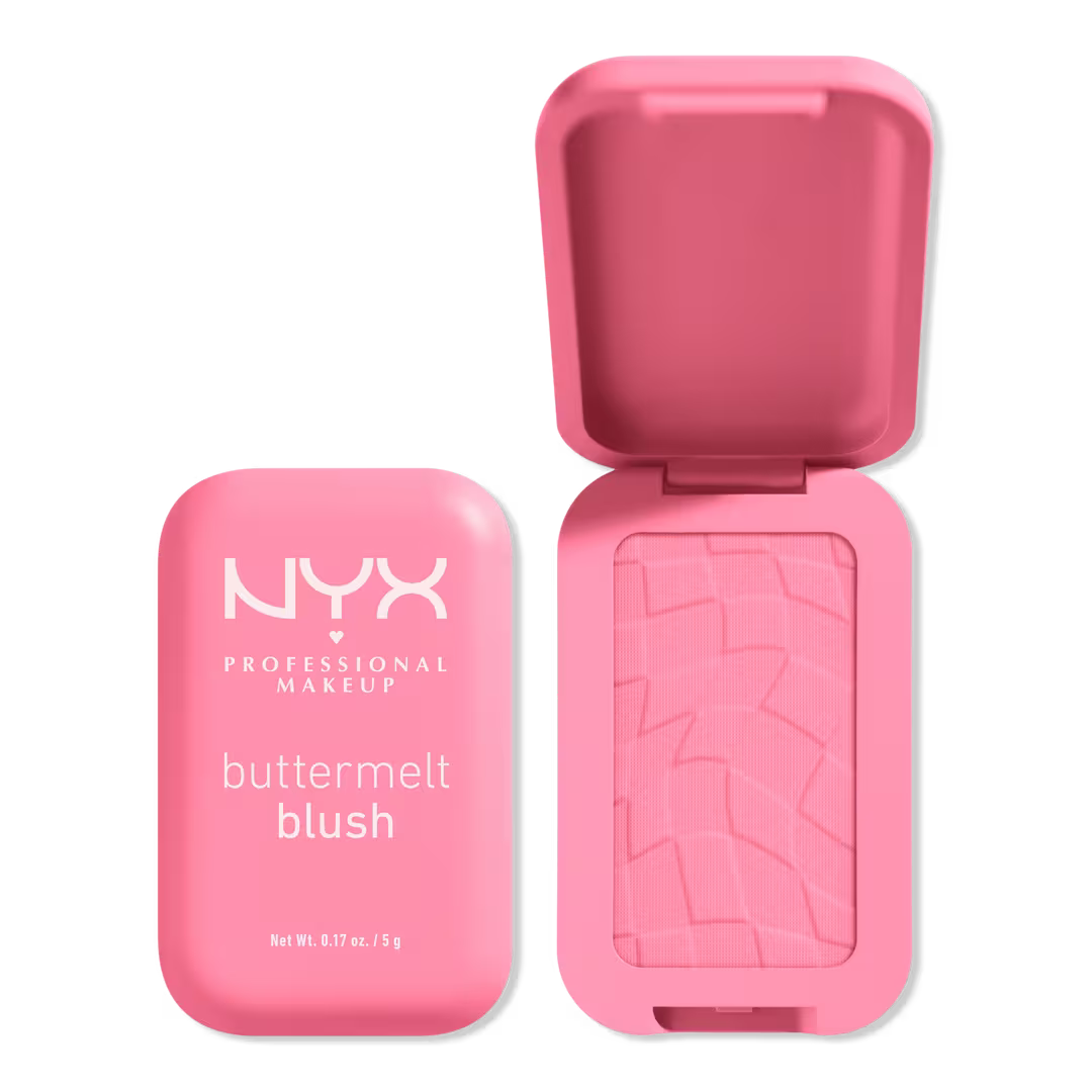NYX Professional Makeup Buttermelt Pressed Powder Blush