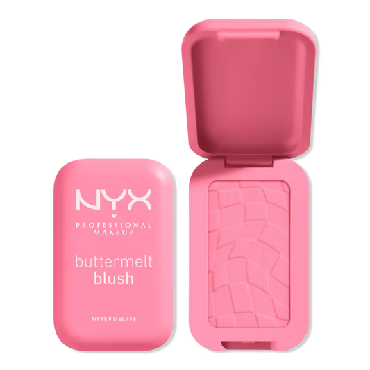 NYX Professional Makeup Buttermelt Pressed Powder Blush