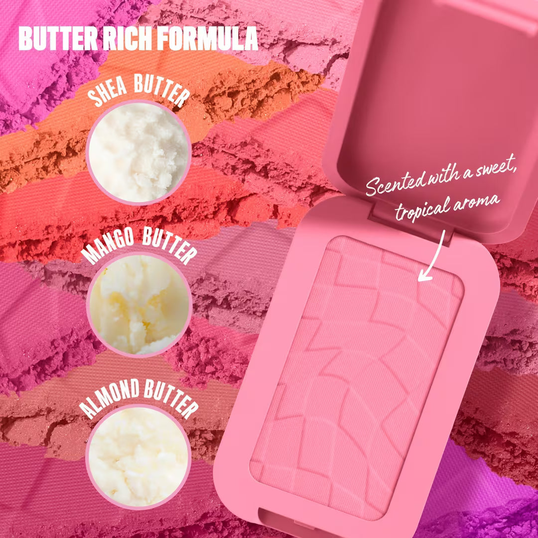 NYX Professional Makeup Buttermelt Pressed Powder Blush